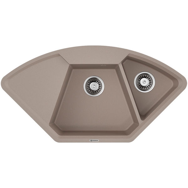 

Мойка Omoikiri Yonaka 98-C-SA Artgranit/бежевый, Yonaka 4993717
