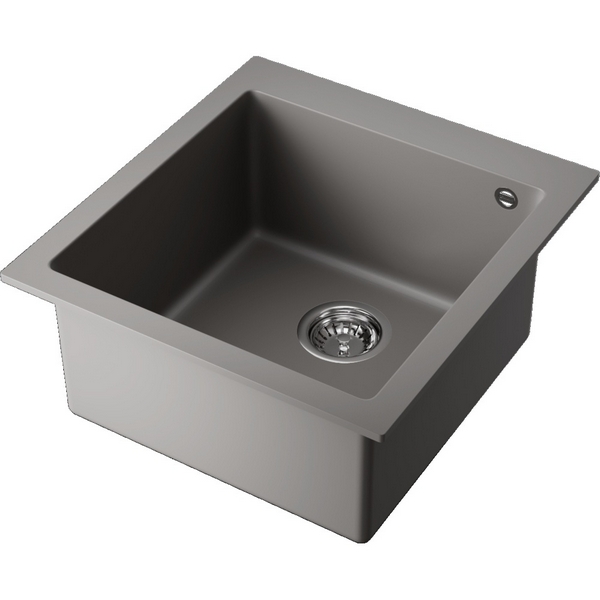 

Кухонная мойка Omoikiri Bosen 47A-GR Artceramic/leningrad grey 4993816, Bosen 4993816