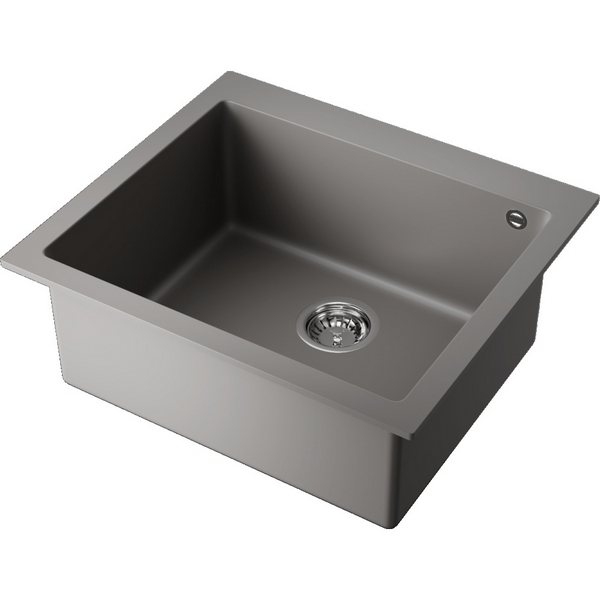 

Кухонная мойка Omoikiri Bosen 57A-GR Artceramic/leningrad grey 4993819, Bosen 4993819