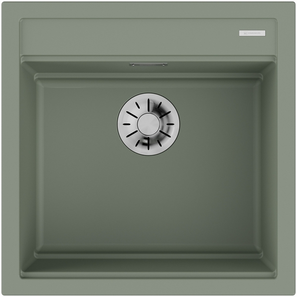 

Мойка Omoikiri Kitagawa 51-WG Artceramic/wind green, Kitagawa 4993831