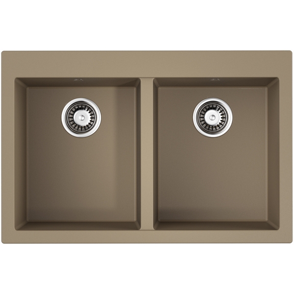 

Мойка Omoikiri Bosen 80-2-CH Tetogranit/шампань, Bosen 4993841