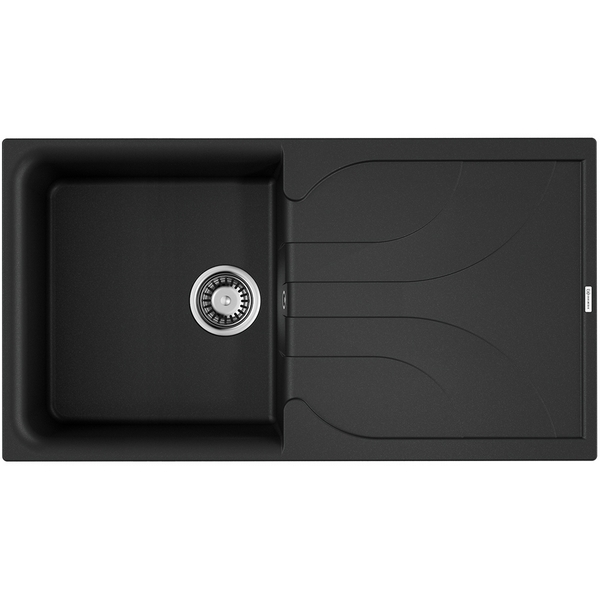 

Мойка Omoikiri Yasugata 100-BL Tetogranit/черный, Yasugata 4993844