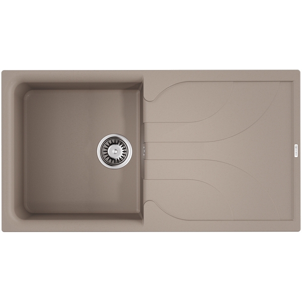 

Мойка Omoikiri Yasugata 100-SA Tetogranit/бежевый, Yasugata 4993846