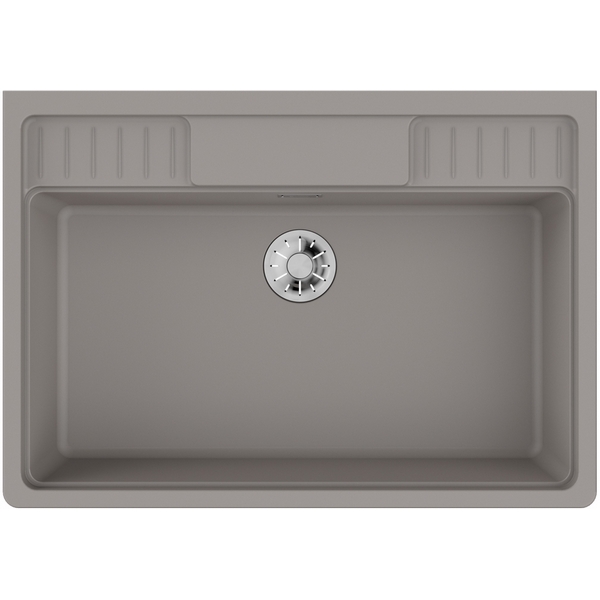 

Мойка Omoikiri Kinokawa 90-GR Artceramic/leningrad grey, Kinokawa 4993854