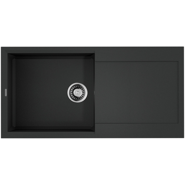 

Мойка Omoikiri Sakaime 100-BL Tetogranit/черный, Sakaime 4993884