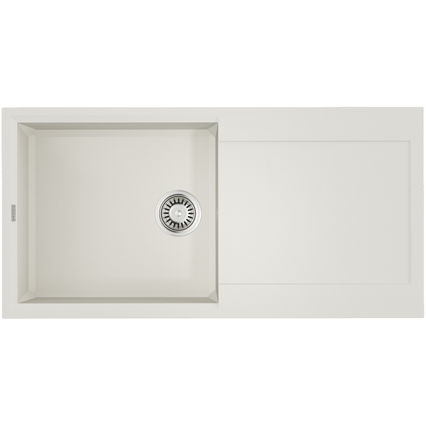 

Мойка Omoikiri Sakaime 100-WH Tetogranit/белый, Sakaime 4993887
