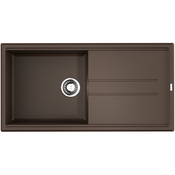 

Мойка Omoikiri Tedori 100-DC Tetogranit/темный шоколад, Tedori 4993920