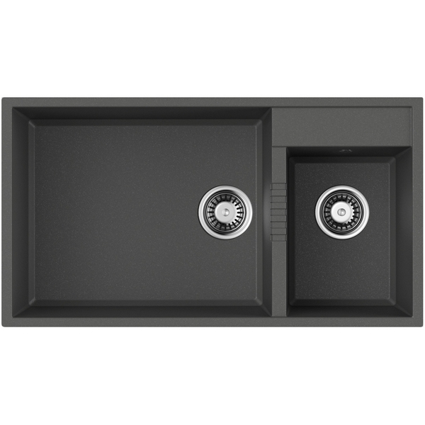 

Мойка Omoikiri Tedori 85-2-U-CH Tetogranit/шампань, Tedori 4993945
