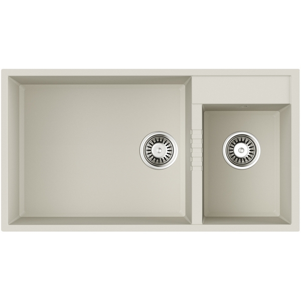 

Мойка Omoikiri Tedori 85-2-U-PL Tetogranit/платина, Tedori 4993947