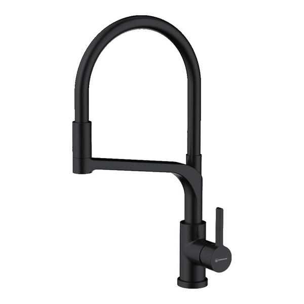 Изображение товара Смеситель Omoikiri Sinto 2 Plus-GB-BL латунь/графит/черный