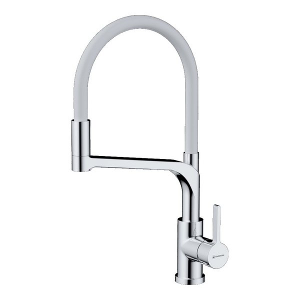 Изображение товара Смеситель для кухни Omoikiri Sinto 2 Plus-C-WH латунь/хром/белый 4994378