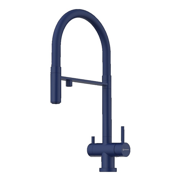 Изображение товара Смеситель для кухни Omoikiri Kanto-IB латунь/indigo blue 4994427