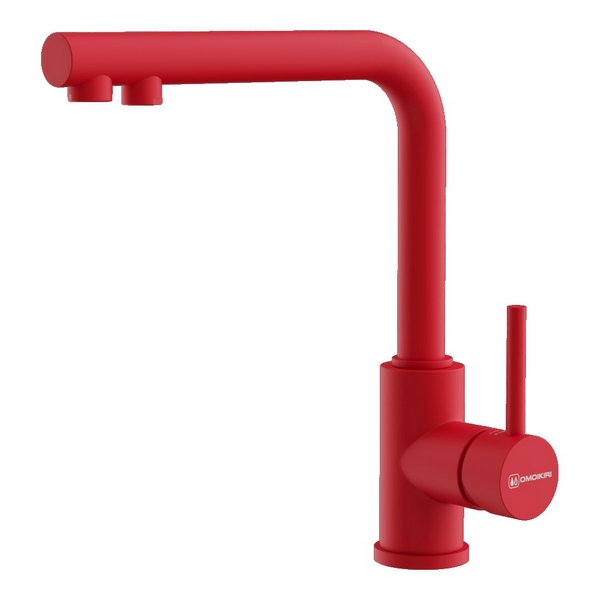 

Смеситель для кухни Omoikiri Nakagawa 2 Plus-TO латунь/toscana 4994445, Nakagawa 2 Plus 4994445