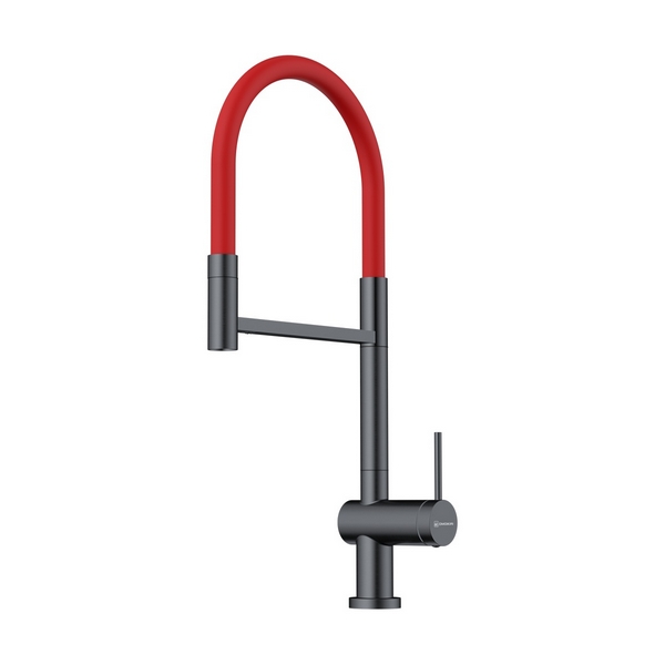 

Смеситель для кухни Omoikiri Kanto 2 Plus-SB латунь/вороненая сталь/красный 4994460, Kanto 2 Plus-SB 4994460