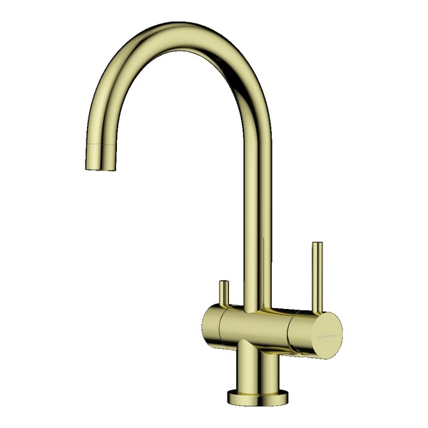 

Смеситель для кухни Omoikiri Yamada-LG латунь/светлое золото 4994479, Yamada 4994479