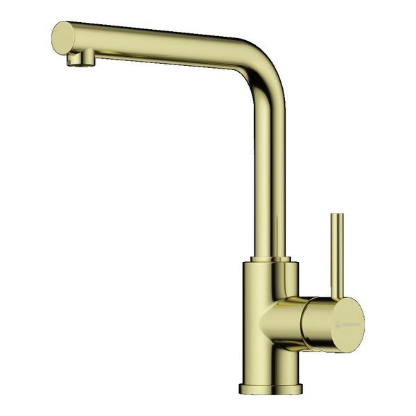 

Смеситель для кухни Omoikiri Nakagawa-LG латунь/светлое золото 4994480, Nakagawa 4994480