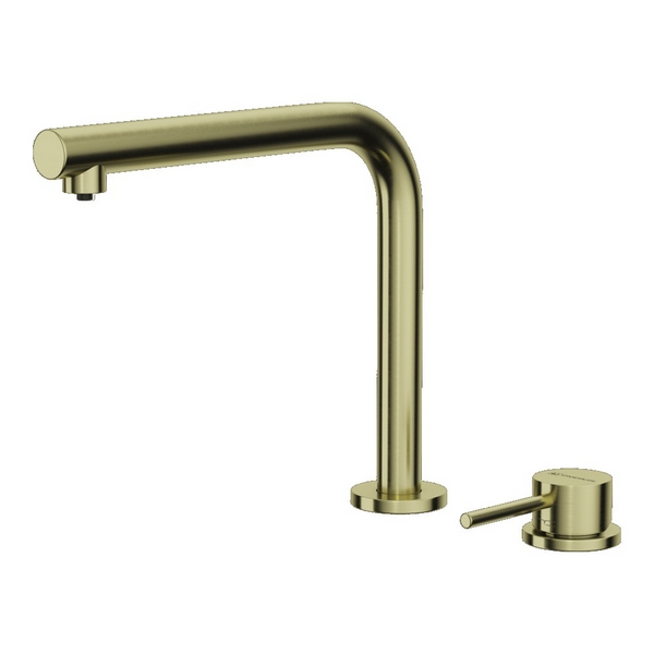 Изображение товара Смеситель Omoikiri Nara 2 Plus-LG латунь/светлое золото