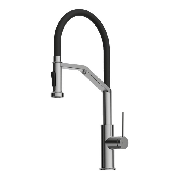 

Смеситель для кухни Omoikiri Makkari 2 Plus-SB-BN-BL латунь/нержавеющая сталь/черный 4994494, Makkari 2 Plus-SB 4994494