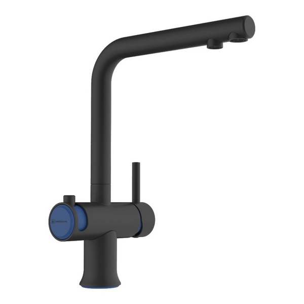 

Смеситель для кухни Omoikiri Hotaru-GB-IB латунь/графит/indigo blue 4994499, Hotaru 4994499