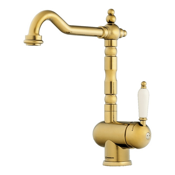 Изображение товара Смеситель Omoikiri Kyoto-G Латунь/Золото