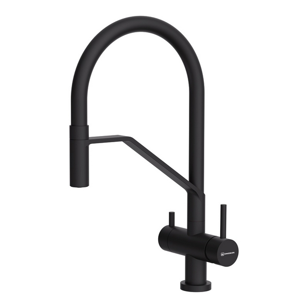 

Смеситель для кухни Omoikiri Akeno GB-BL латунь/графит/черный 4994547, Akeno 4994547