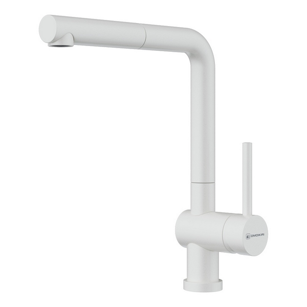 

Смеситель для кухни Omoikiri Akashi-S-WH латунь/белый 4994572, Akashi-S 4994572