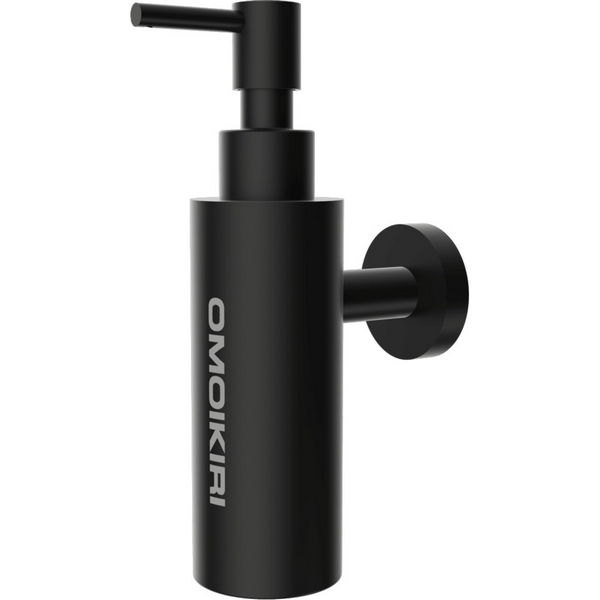 

Дозатор Omoikiri OM-07-GB латунь/графит 4995090, OM 4995090