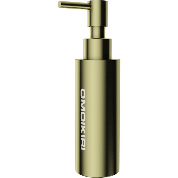 

Дозатор Omoikiri OM-06-LG латунь/светлое золото 4995094, OM 4995094