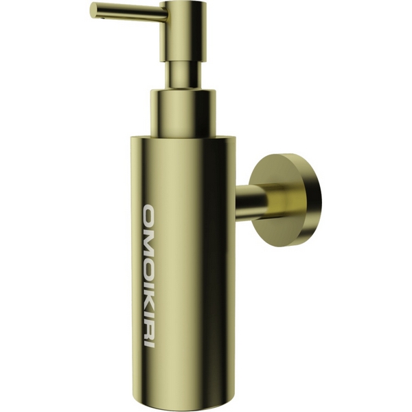 

Дозатор Omoikiri OM-07-LG латунь/светлое золото 4995097, OM 4995097