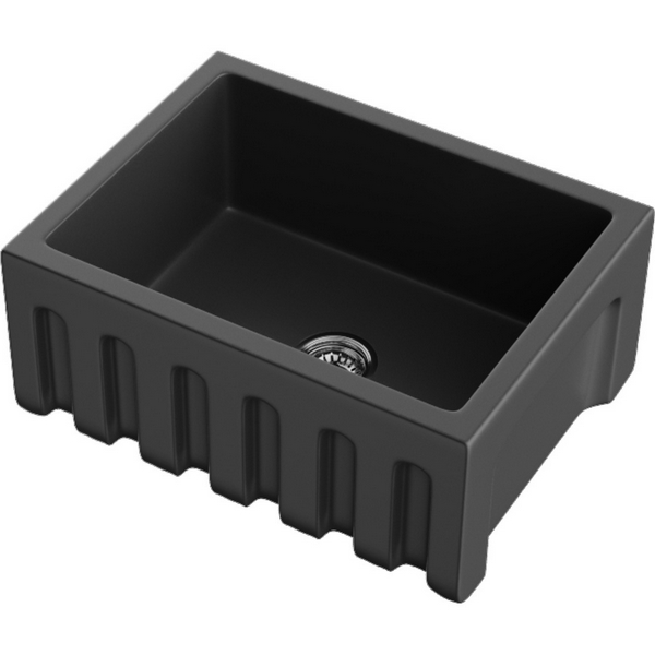 

Кухонная мойка Omoikiri Mikura 61-BL Natceramic/черный 4997069, Mikura 4997069