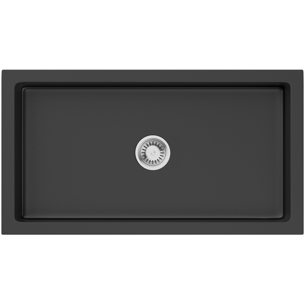 

Мойка Omoikiri Mikura 83-BL Natceramic/черный, Mikura 4997081