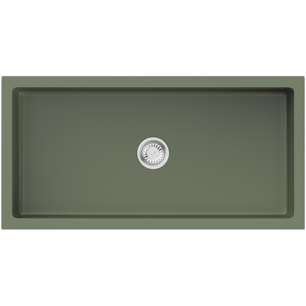 

Мойка Omoikiri Mikura 91-OL Natceramic/olive, Mikura 4997088
