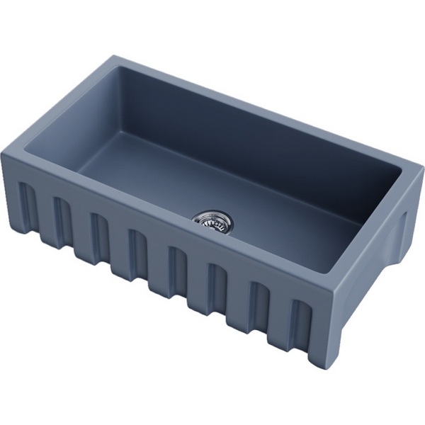 

Кухонная мойка Omoikiri Mikura 91-SB Natceramic/smoky blue 4997089, Mikura 4997089