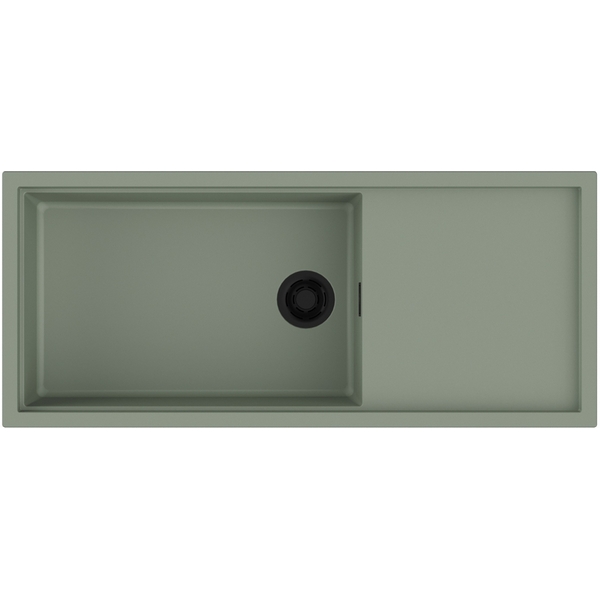 

Мойка Omoikiri Sintesi 116-WG Artceramic/wind green, Sintesi 4997123