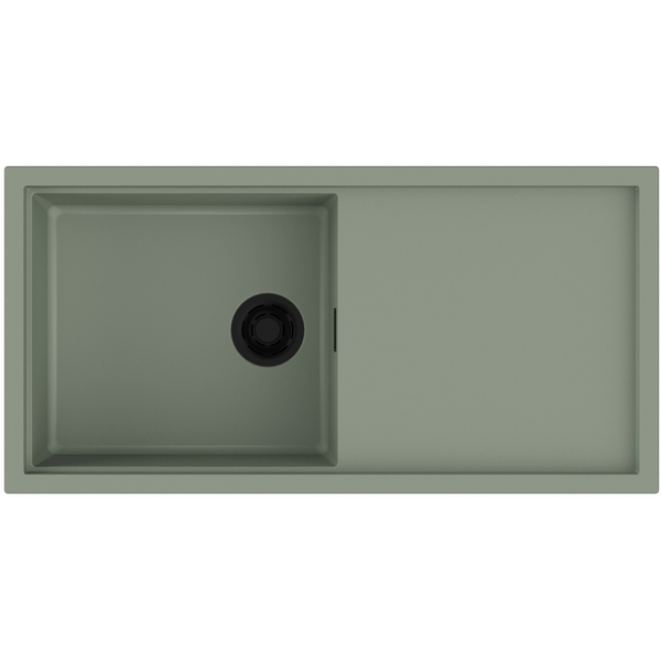 

Мойка Omoikiri Sintesi 100-WG Artceramic/wind green, Sintesi 4997128