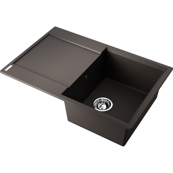 

Кухонная мойка Omoikiri Daisen 78T-ES Tetogranit/espresso 4997215, Daisen 4997215