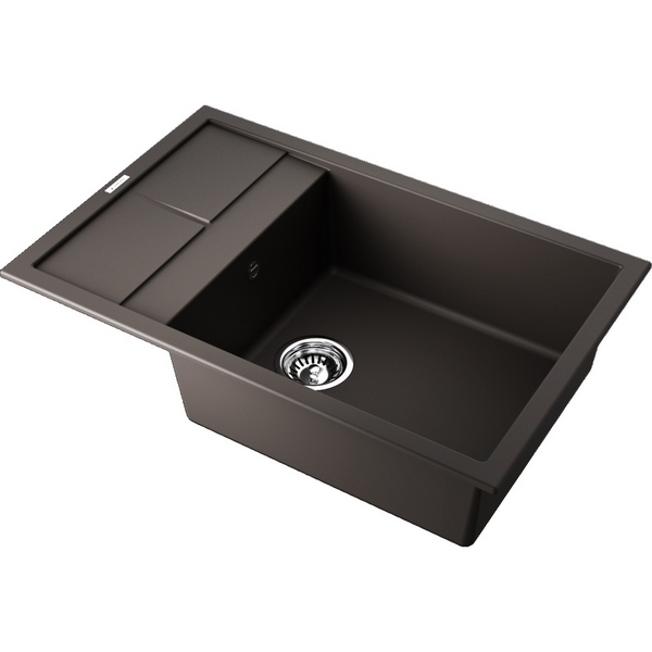 

Кухонная мойка Omoikiri Sumi 78-LB-ES Tetogranit/espresso 4997232, Sumi 4997232