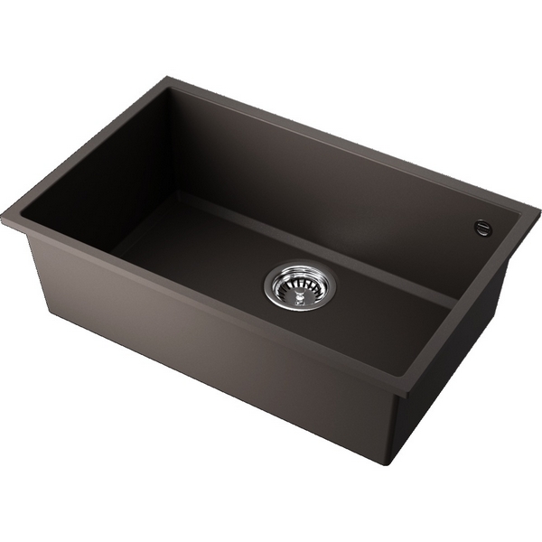 

Кухонная мойка Omoikiri Tedori 66-U-ES Tetogranit/espresso 4997237, Tedori 4997237