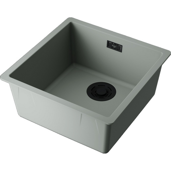 Изображение товара Кухонная мойка Omoikiri Yamakawa 45-Integra-WG Artceramic/wind green 4997247 Изображение товара Кухонная мойка Omoikiri Yamakawa 45-Integra-WG Artceramic/wind green 4997247