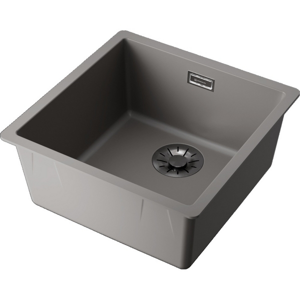 Кухонная мойка Omoikiri Yamakawa 45-Integra-GR Artceramic/leningrad grey 4997252