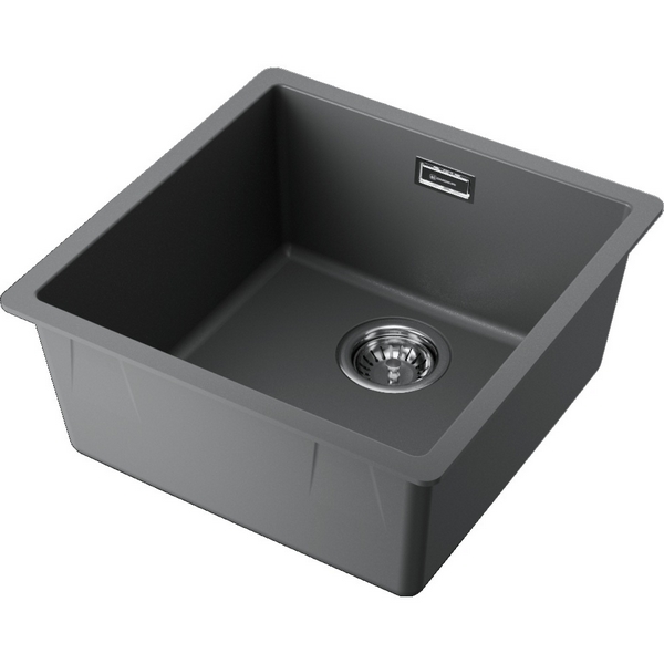 Изображение товара Кухонная мойка Omoikiri Yamakawa 45T-Integra-PL Tetogranit/платина