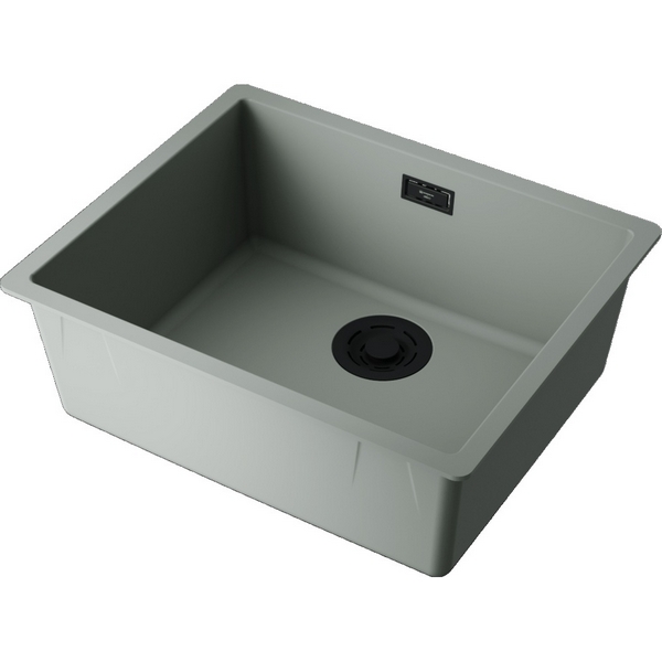 

Кухонная мойка Omoikiri Yamakawa 55-Integra-WG Artceramic/wind green 4997259, Yamakawa 4997259