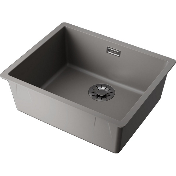 

Кухонная мойка Omoikiri Yamakawa 55-Integra-GR Artceramic/leningrad grey 4997264, Yamakawa 4997264