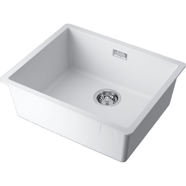 

Кухонная мойка Omoikiri Yamakawa 55T Integra-WH Tetogranit/белый 4997267, Yamakawa 4997267