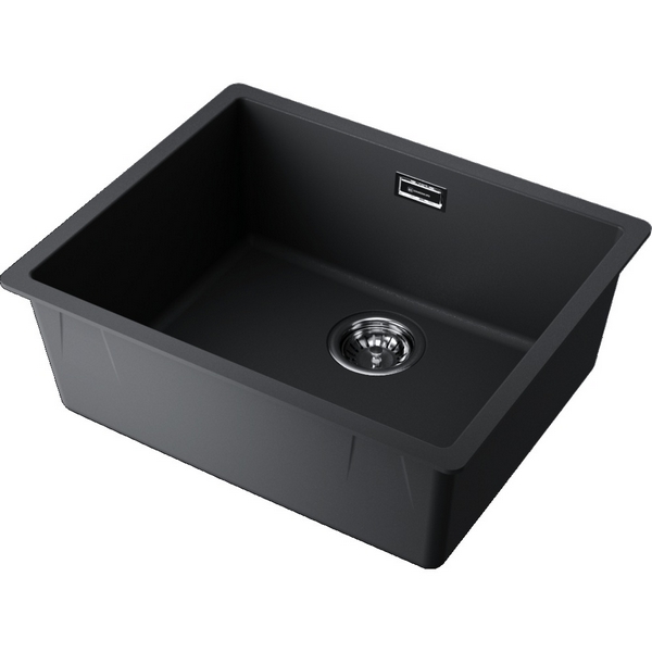 

Кухонная мойка Omoikiri Yamakawa 55T Integra-BL Tetogranit/черный 4997269, Yamakawa 4997269