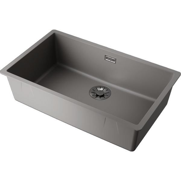 

Кухонная мойка Omoikiri Yamakawa 75-Integra-GR Artceramic/leningrad grey 4997276, Yamakawa 4997276