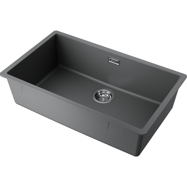 

Кухонная мойка Omoikiri Yamakawa 75T-Integra-PL Tetogranit/платина 4997280, Yamakawa 4997280