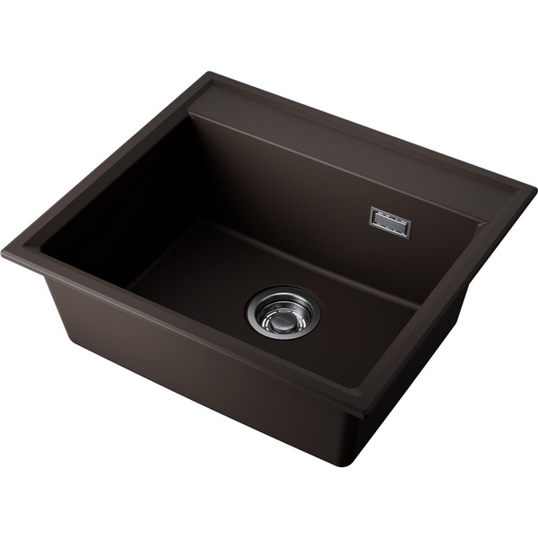 

Кухонная мойка Omoikiri Daisen 57-ES Artgranit/espresso 4997310, Daisen 4997310