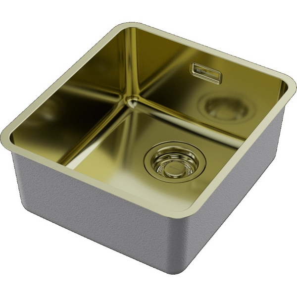 Изображение товара Кухонная мойка Omoikiri Omi 37-U/I Ultra-LG нерж. сталь/светлое золото 4997400