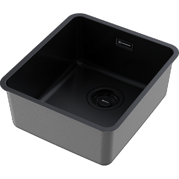 Изображение товара Кухонная мойка Omoikiri Omi 37-U/I Ultra-GB графит